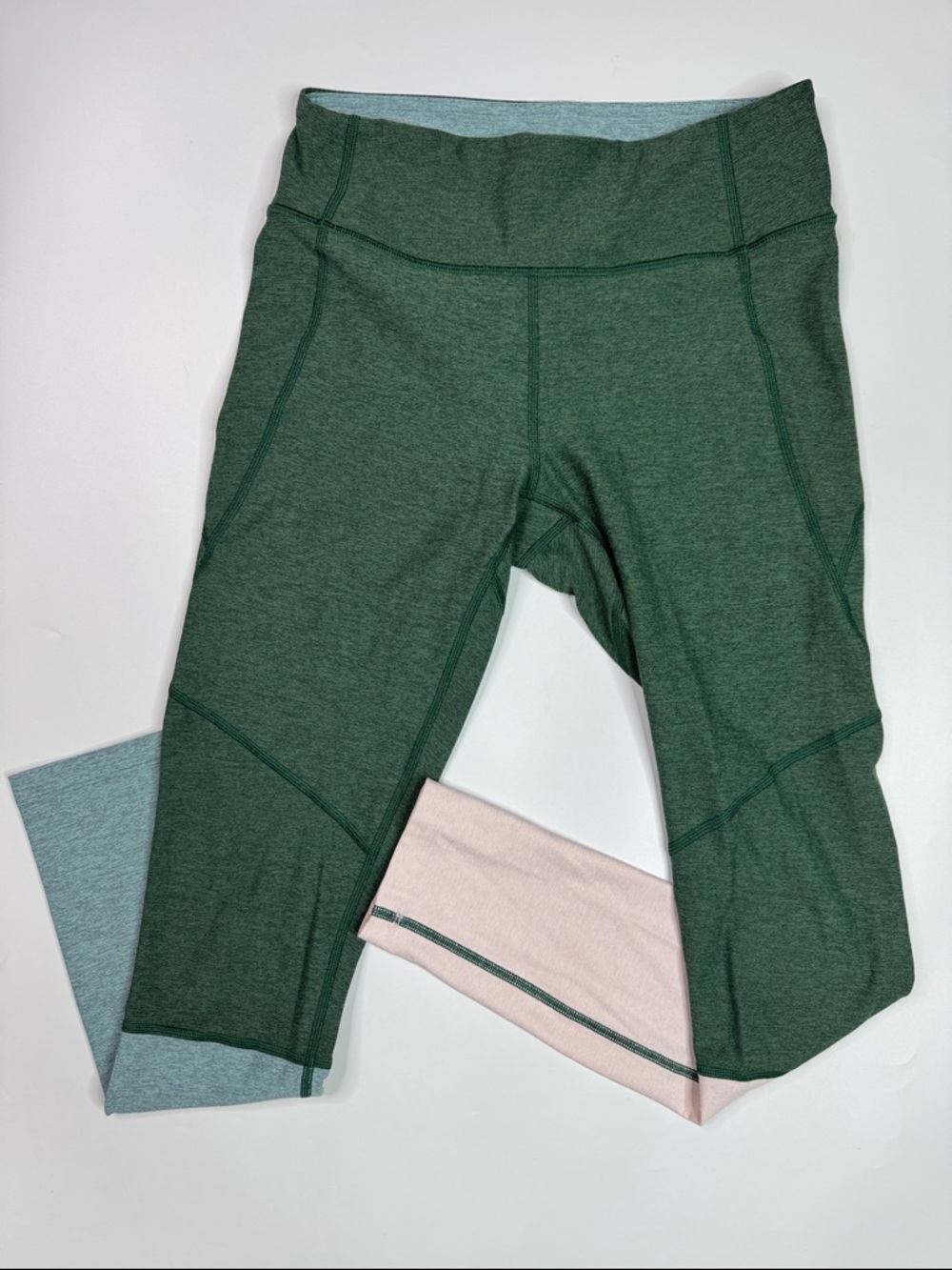 Outdoor Voices Green Leggings Size Small